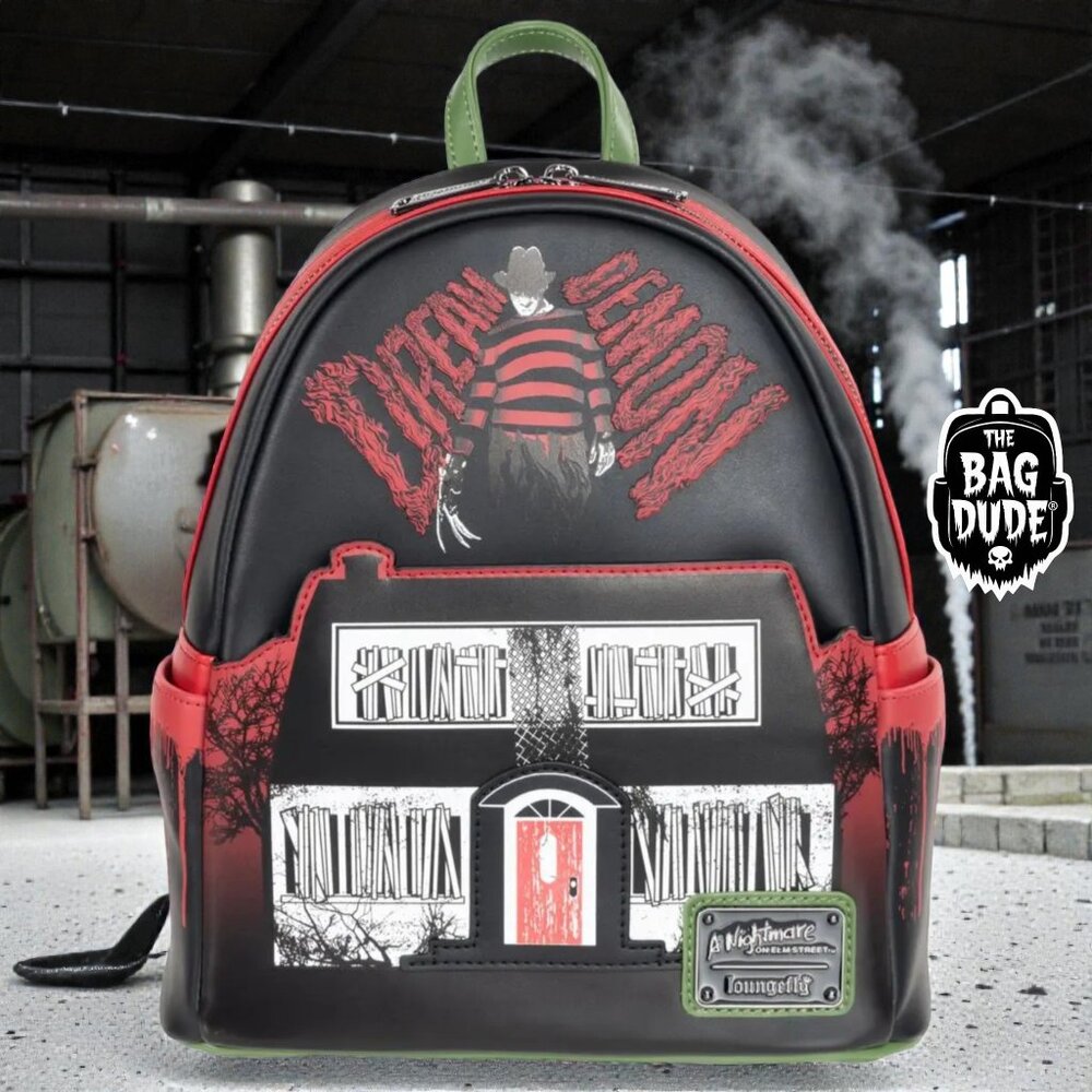 Loungefly A Nightmare on Elm Street Freddy Mini Backpack